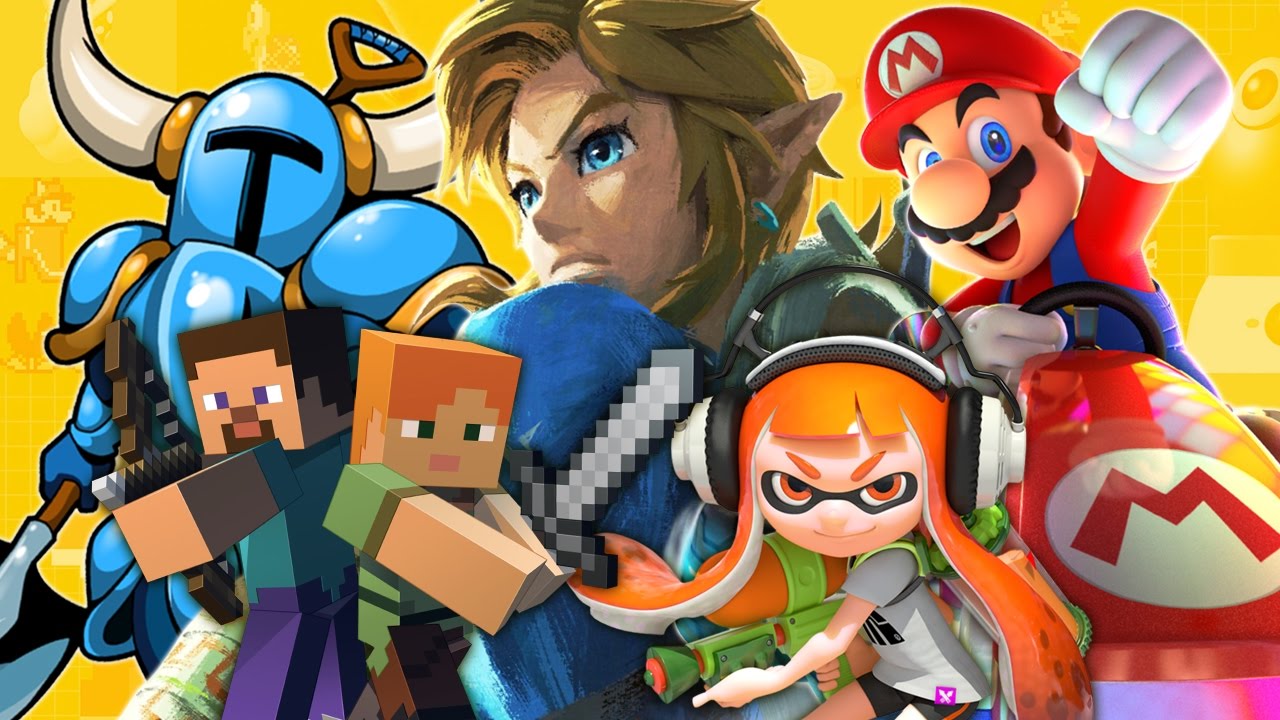 Top 25 Wii U Games (Spring 2017)