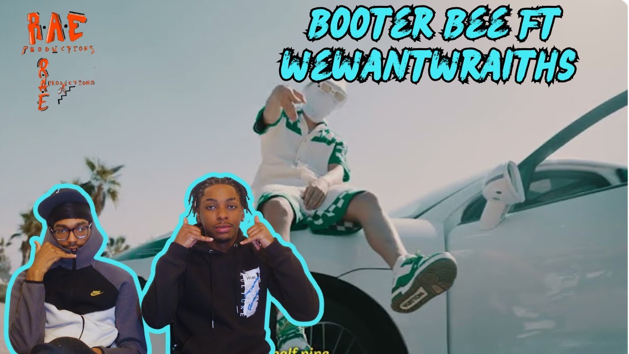 Booter Bee Ft wewantwraiths - Moshpit | REACTION
