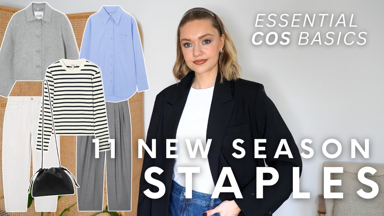COS STAPLES FOR SPRING | WHAT I'D BUY IF I WERE STARTING FROM SCRATCH