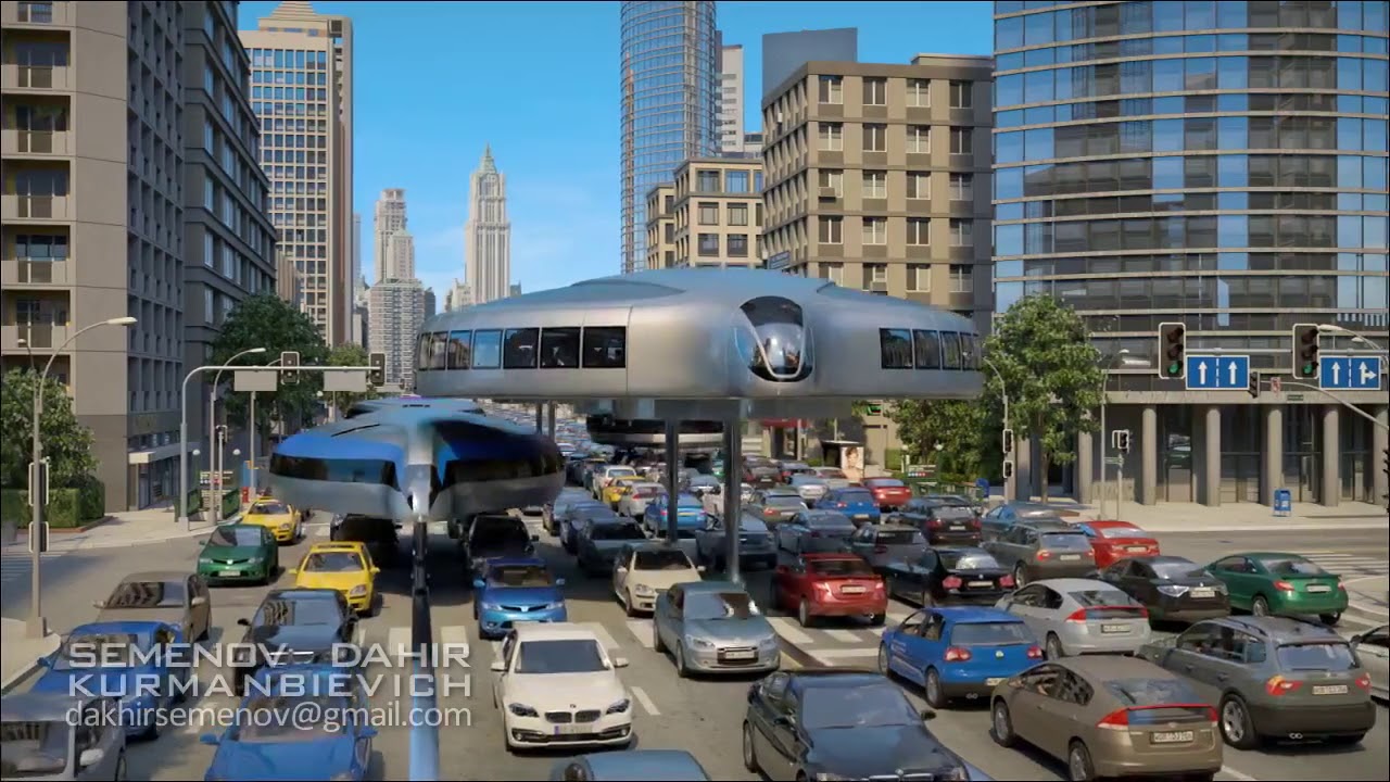Ciudades del futuro y el transporte p&uacute;blico