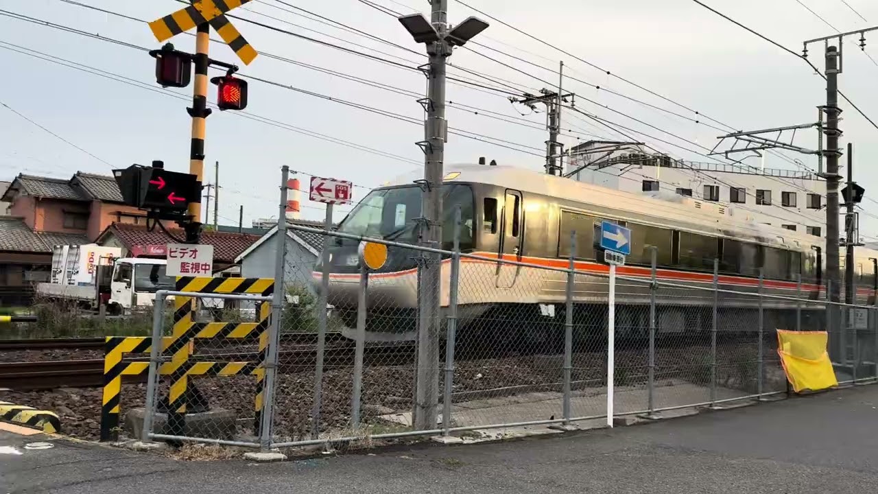 2025年5月5日に撮りました。JR東海383系特急ワイドビューしなのです。