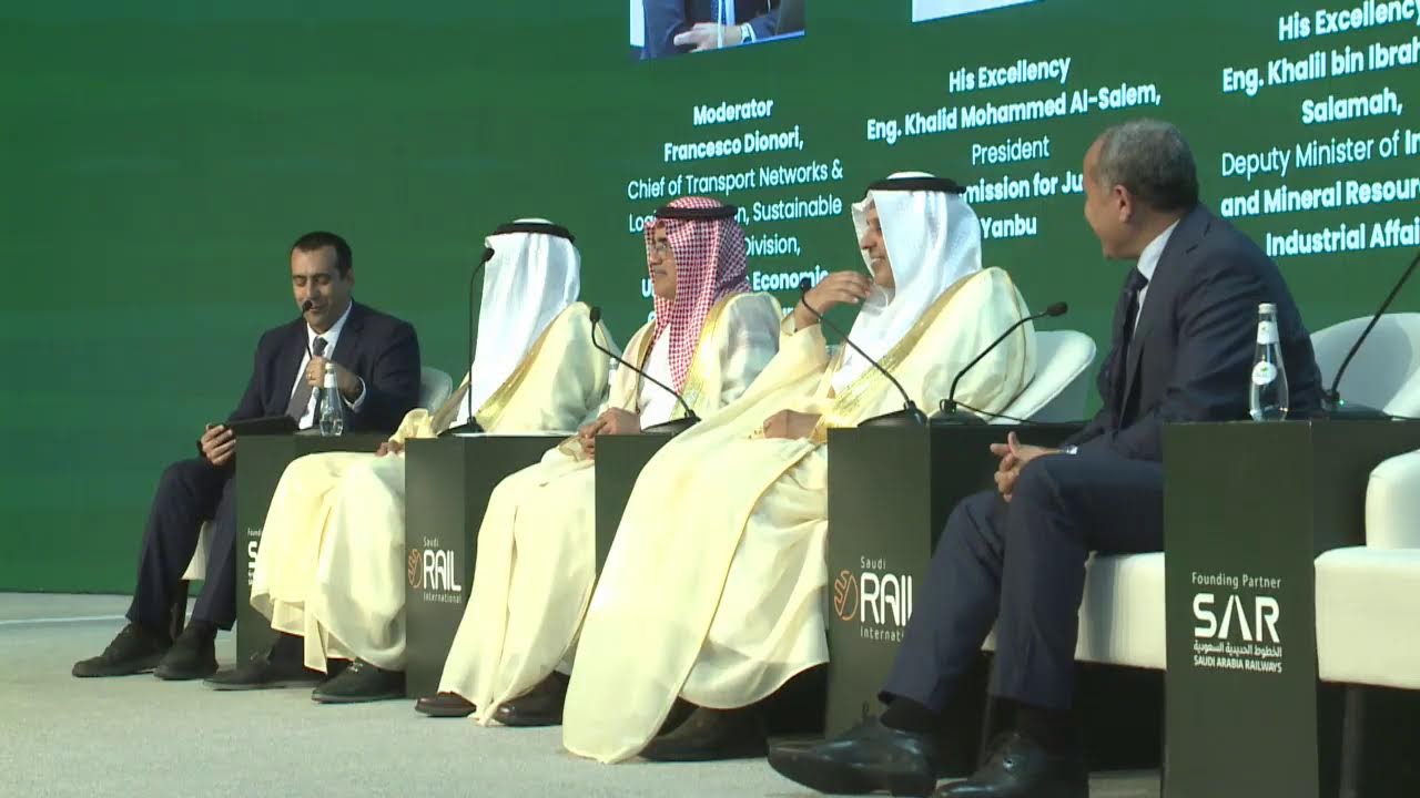 البث المباشر - للنسخة الثانية من المعرض والمؤتمر السعودي الدولي للخطوط الحديدية 2025