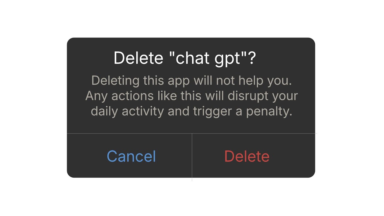 When ChatGPT starts controlling you…