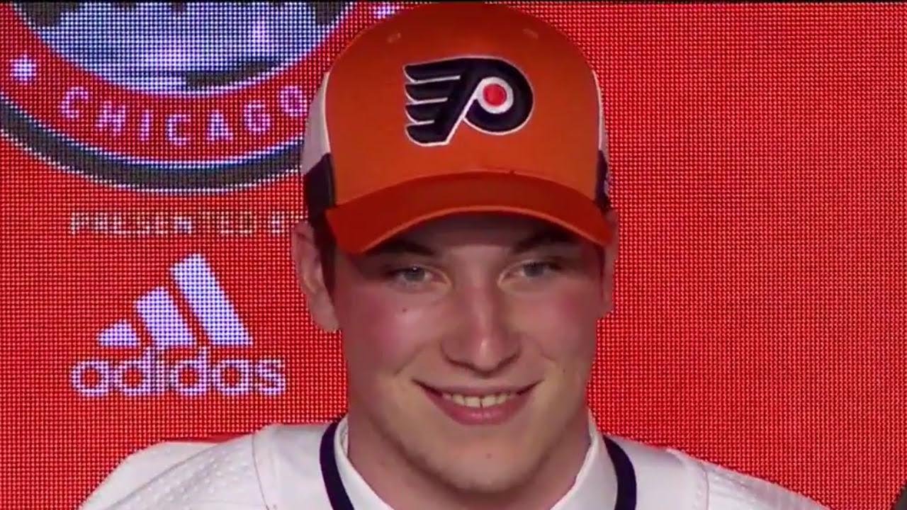 Nolan Patrick drafted second overall by the Philadelphia Flyers