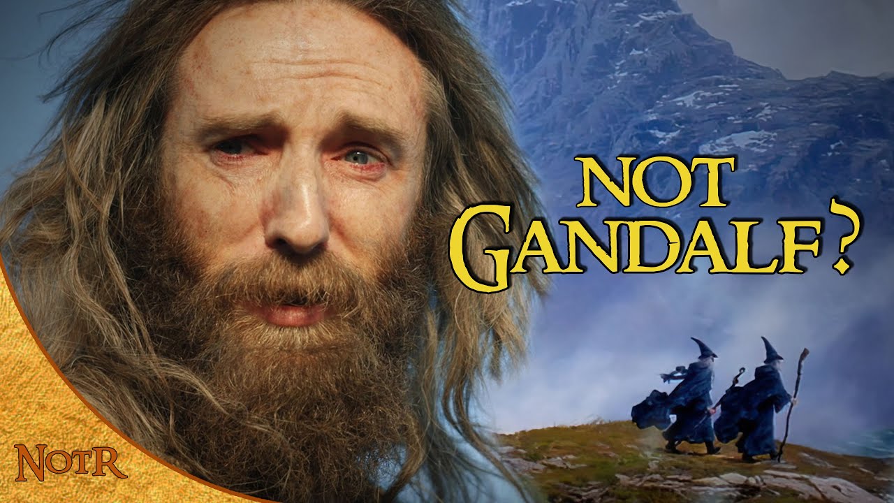 Theory: The Stranger is a Blue Wizard, not Gandalf | The Rings of Power