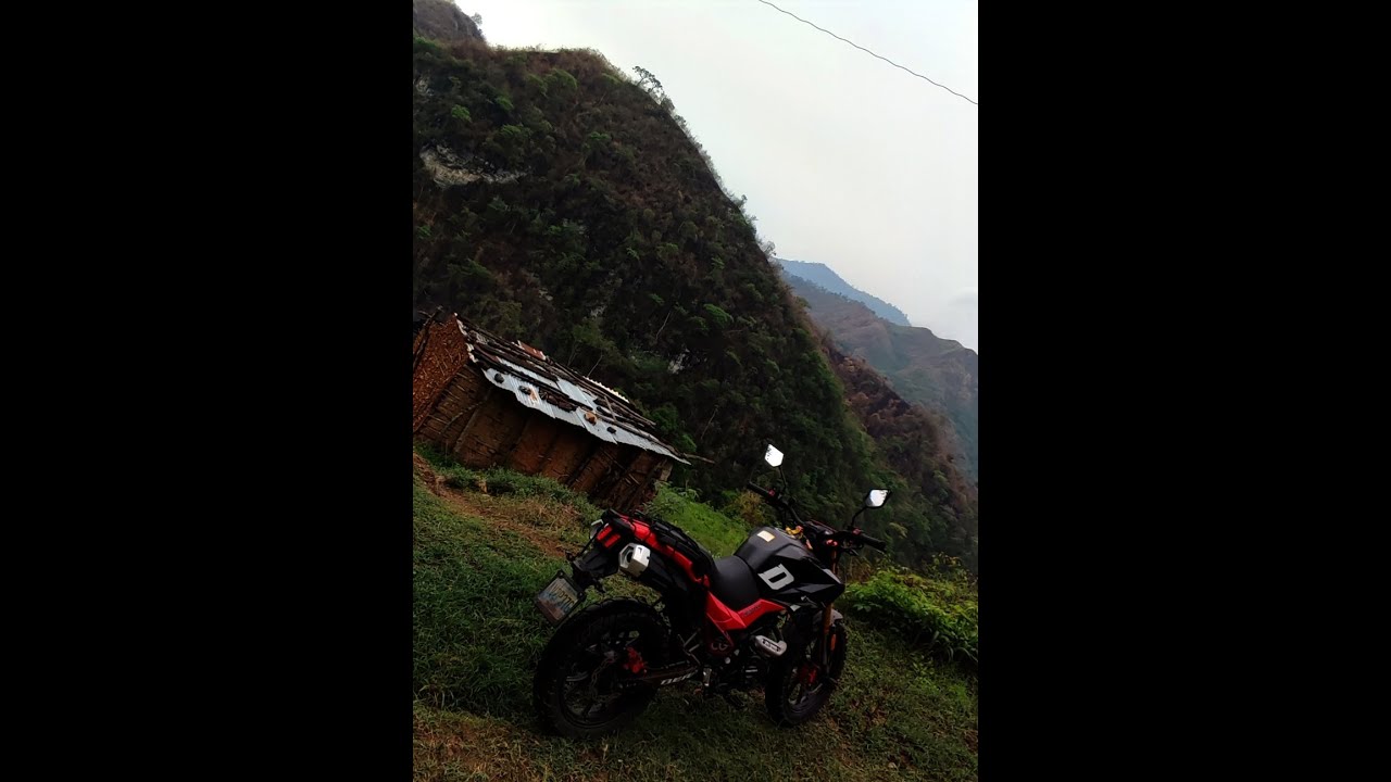 probando la super dt 200 cc de bera