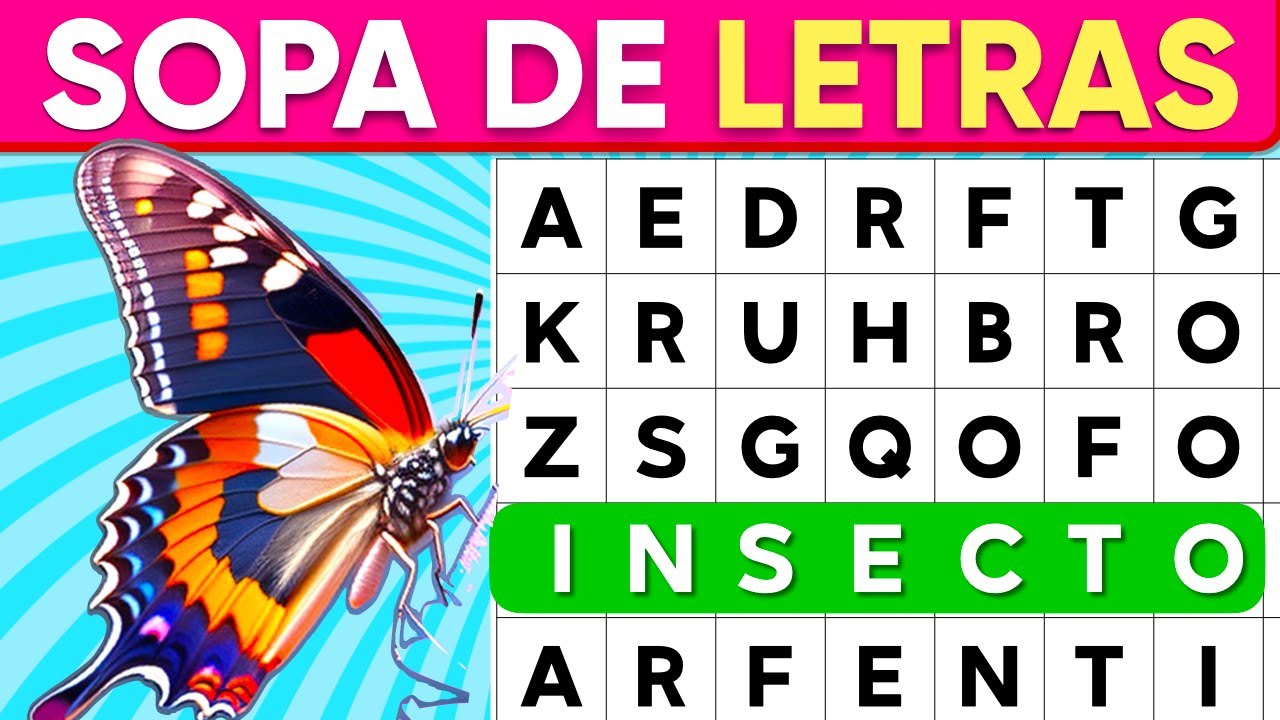 Sopa De Letras 