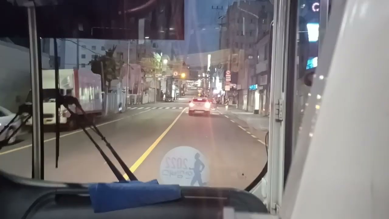 부산예원고등학교 🔜 세웅병원까지 주행영상( 삼화PTS 42번버스 )