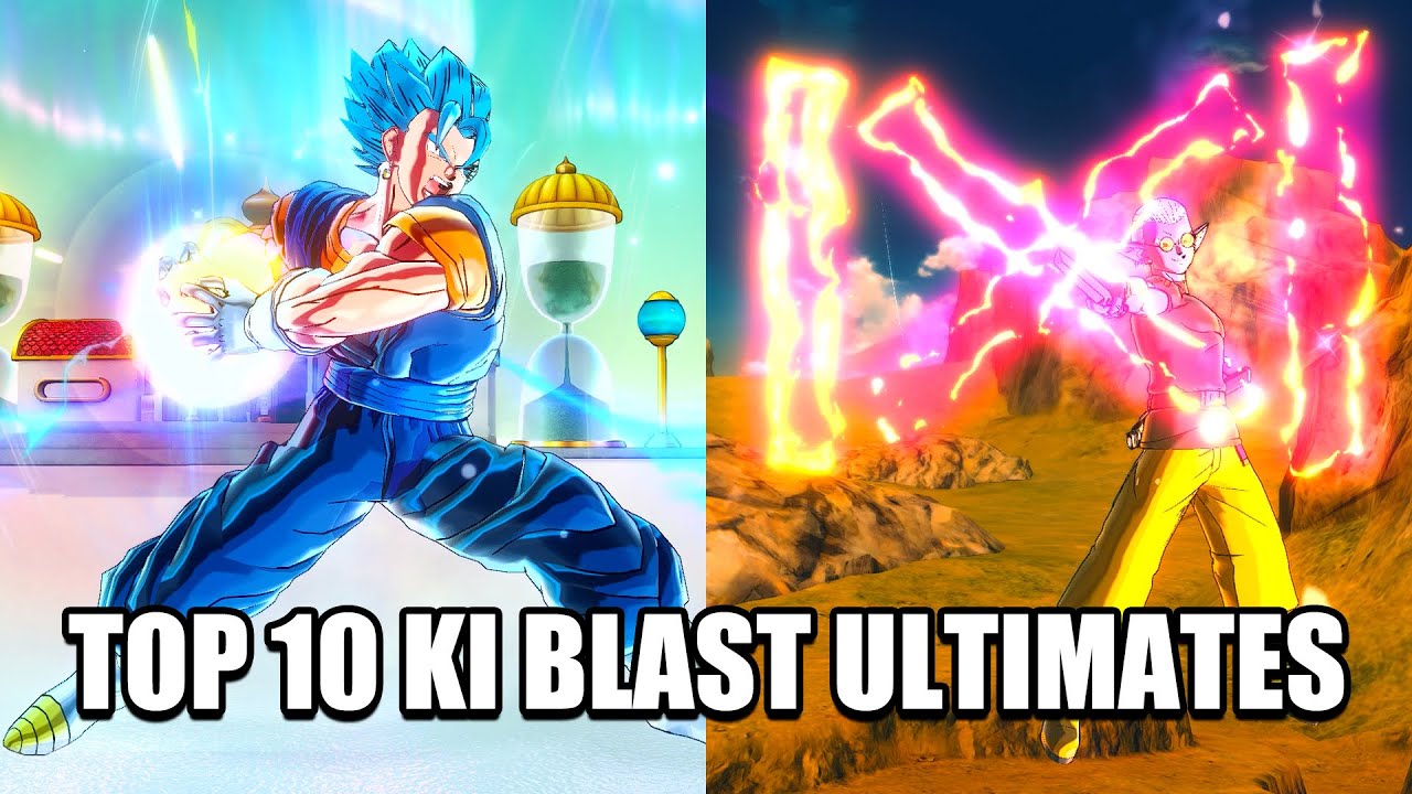 RANKING THE TOP 10 KI BLAST ULTIMATES 2022 AFTER DLC 14 | XENOVERSE 2
