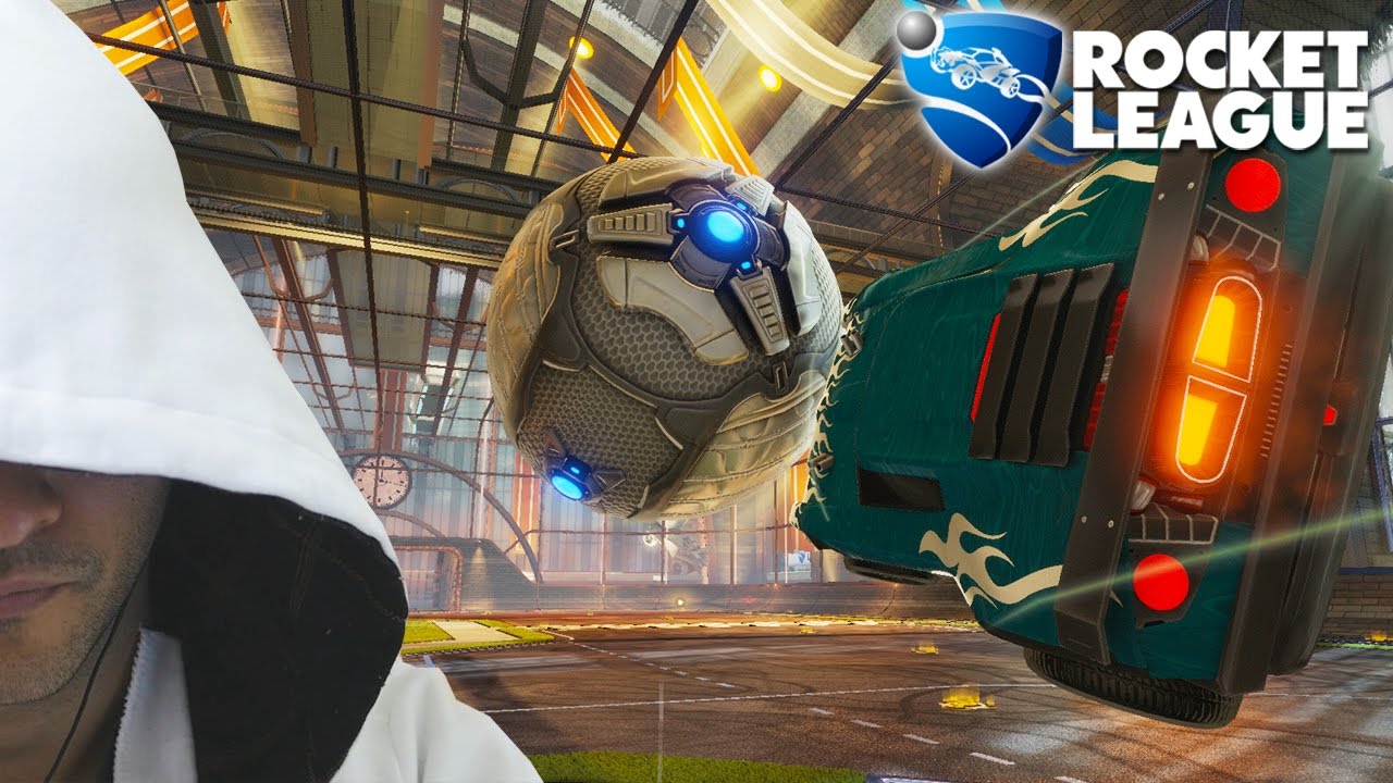 ROCKET LEAGUE: O DIA QUE DESCOBRI O MONTA CREED