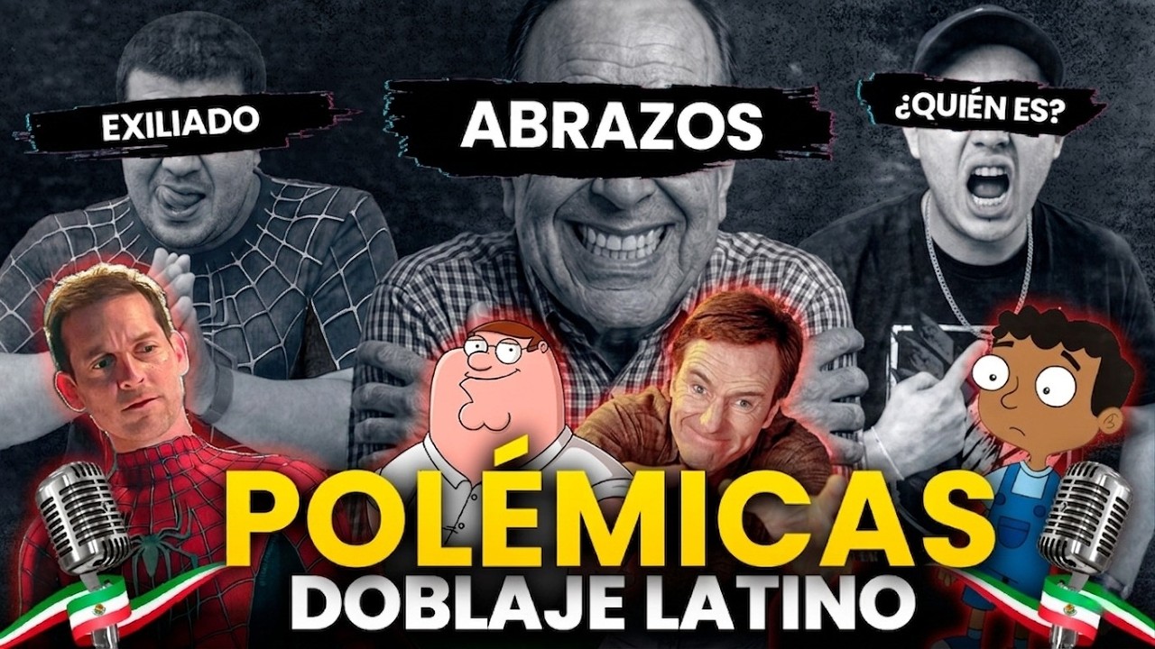 🔥 EL LADO OSCURO del DOBLAJE LATINO &iquest;Por qu&eacute; cambiaron a las voces de tu infancia? 🔥