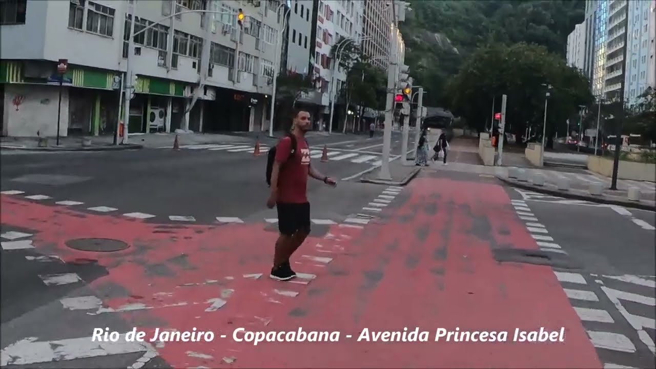 RIO DE JANEIRO - COPACABANA - AV. COPACABANA E AV. PRINCESA ISABEL