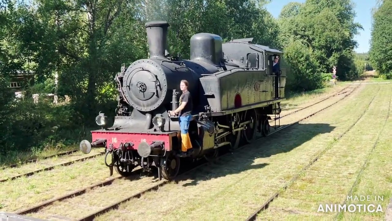 Lucka 16 Trafikhelg på NBVJ 2025 08 16 och 2025 08 17