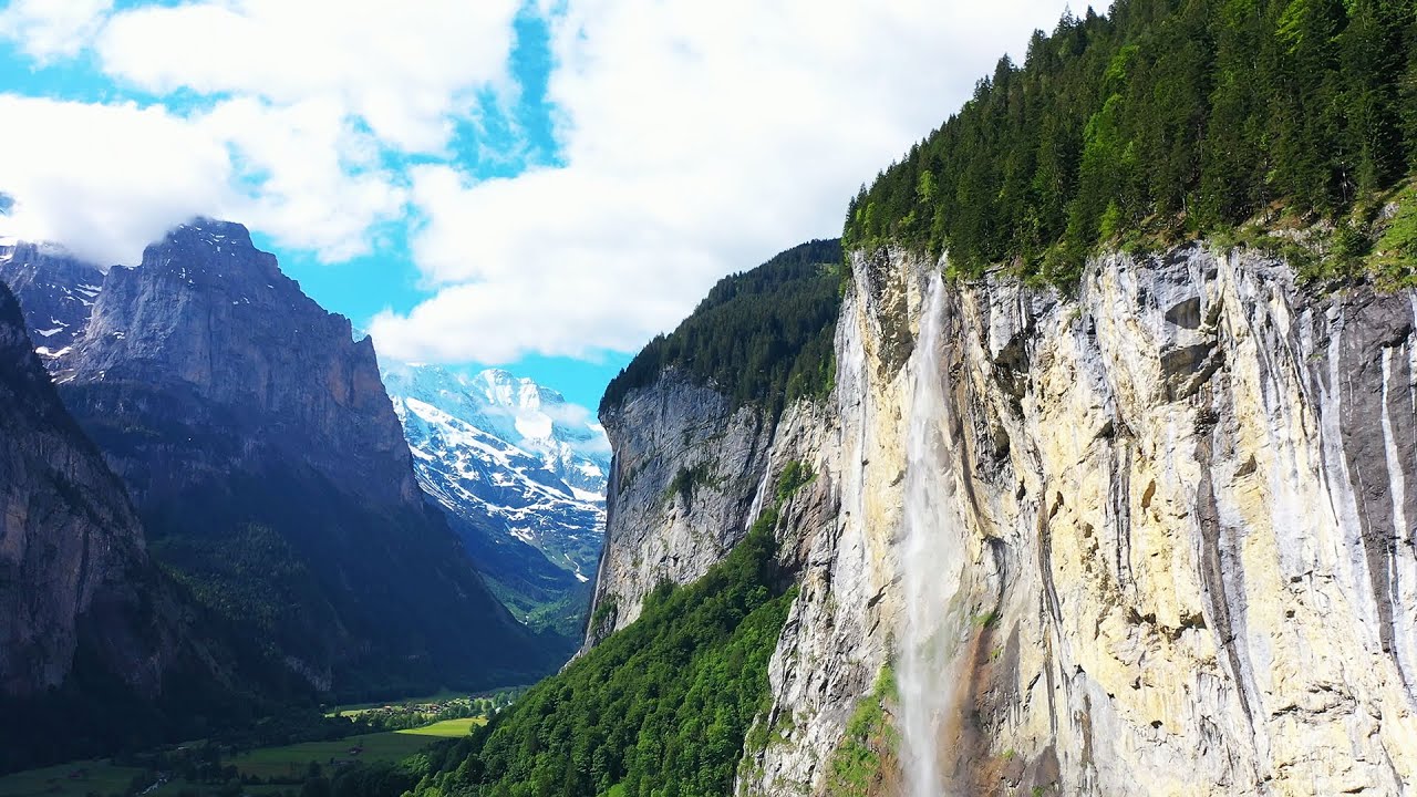 SWITZERLAND by DRONE 4K