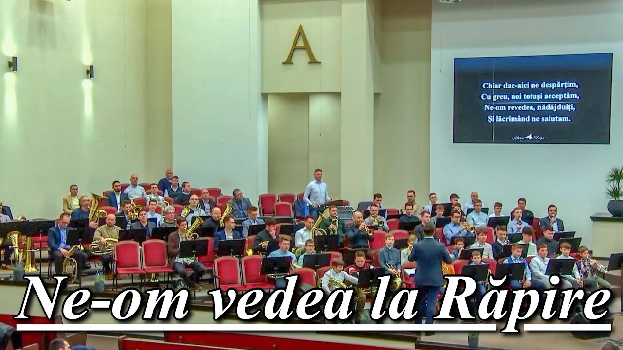 Ne-om vedea la Răpire - Fanfara Gloria Bujac