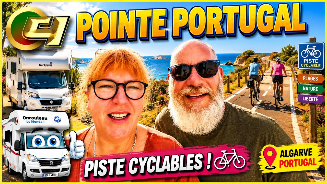 POINTE DU PORTUGAL : le sud du pays #portugal #campingcar #vanlife