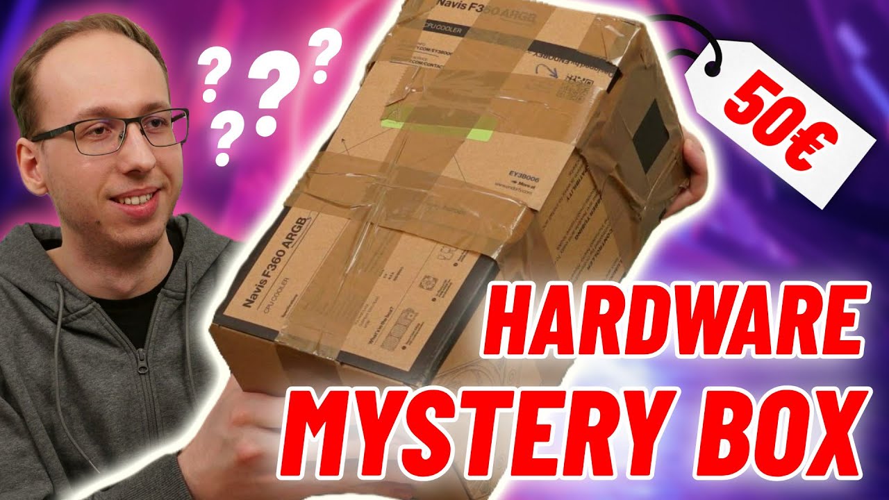 Was steckt in der 50€ MYSTERY BOX mit HARDWARE?