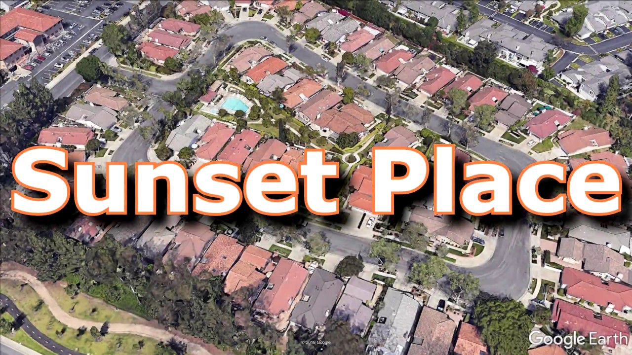 Neighborhood Video Tour of Sunset Place in Laguna Hills, CA
