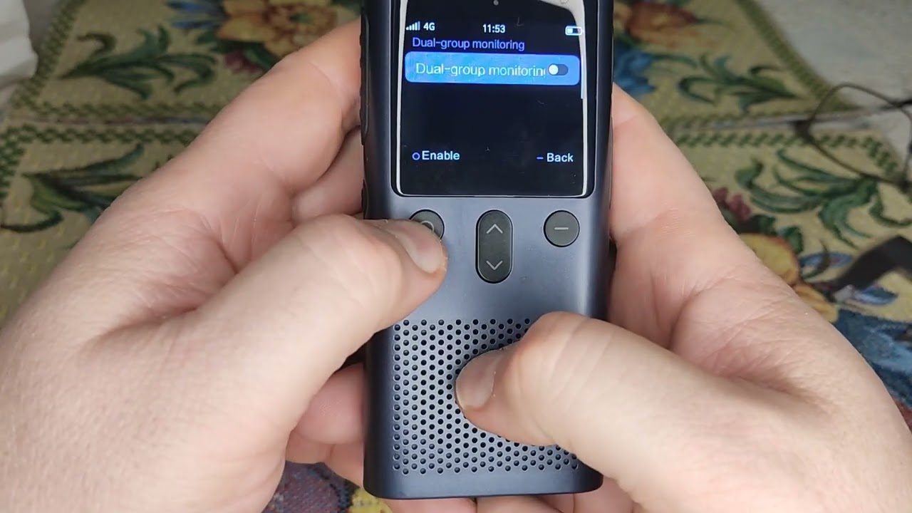 Рация Xiomi Mijia Smart Walkie 3
