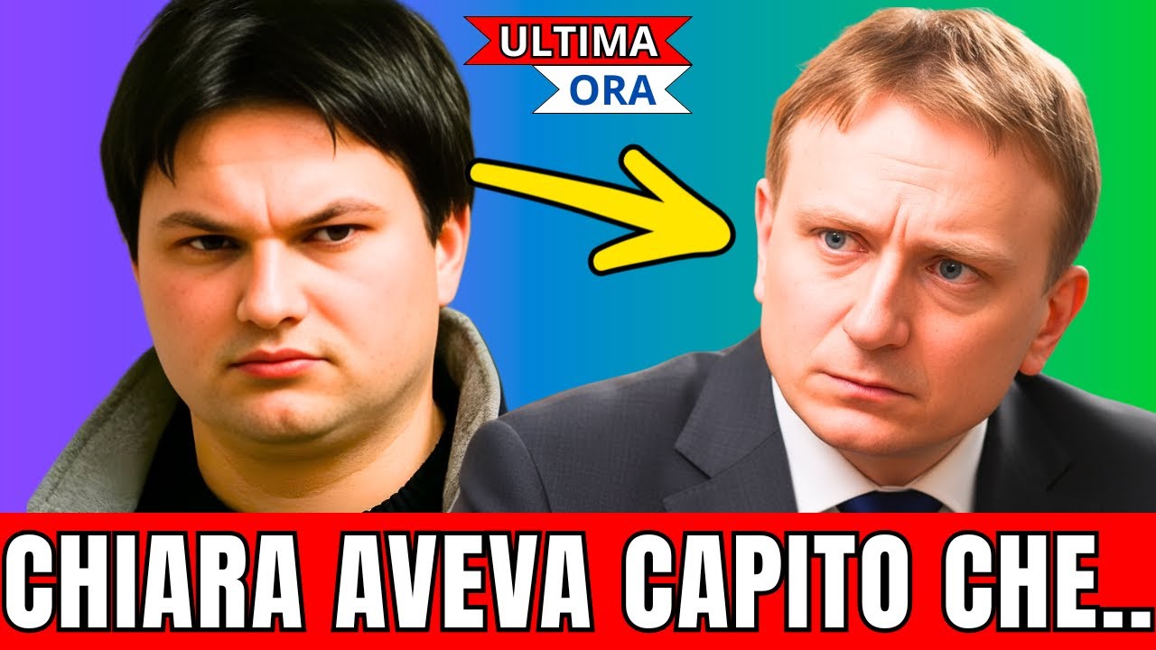 Stasi TREMA! Marco Poggi Urla in TV: “Chiara mi Confessò ogni Cosa!”