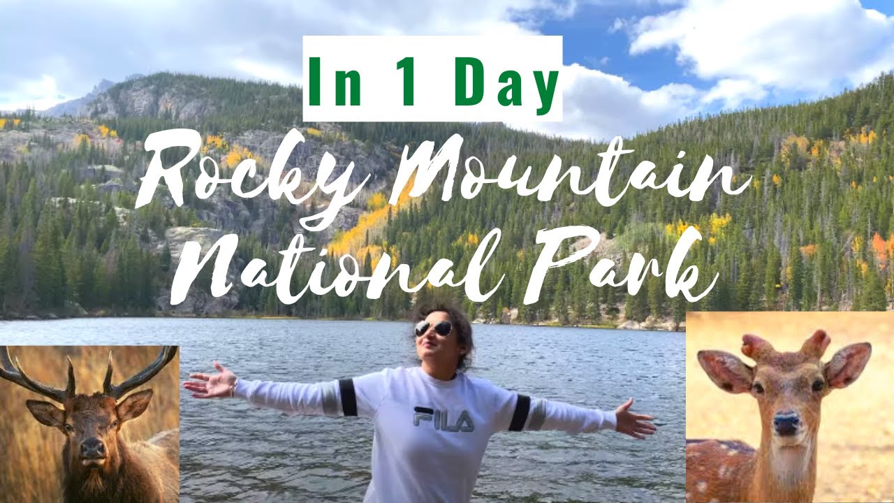 Rocky Mountain National Park, Colorado| Best stops for 1 Day| Travel Guide| Trail Ridge Road