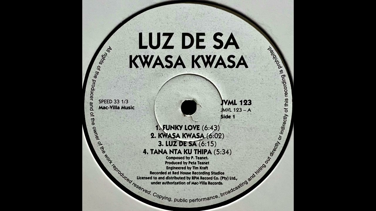 Luz De Sa - Funky Love