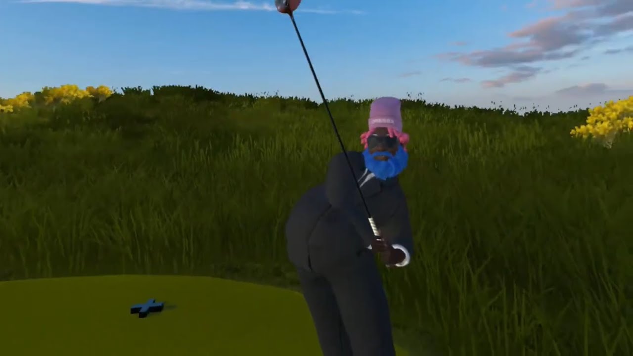 VR Golf+ Castle Links Front 9 Scramble