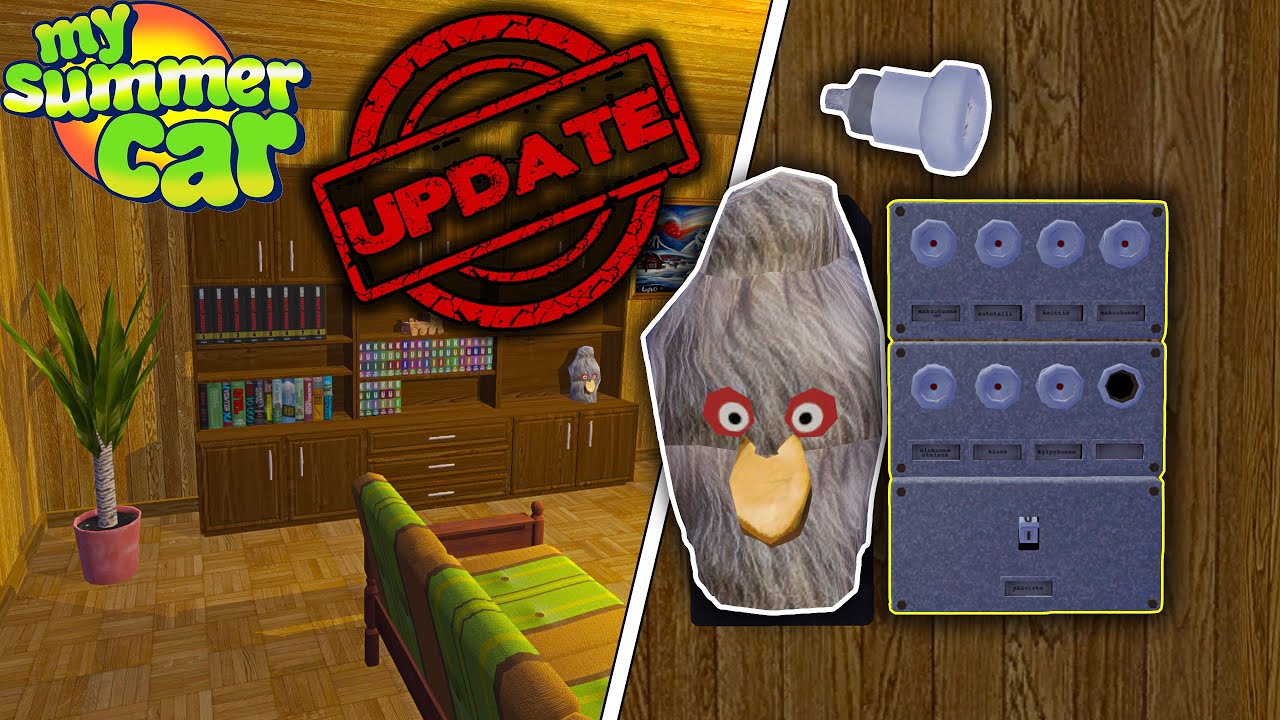 FUSE - FUSE BOX - NEW HOME DECOR - My Summer Car Update #46 | Radex