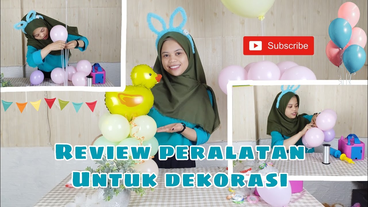 Apa saja Alat yang sering digunakan untuk dekorasi ??