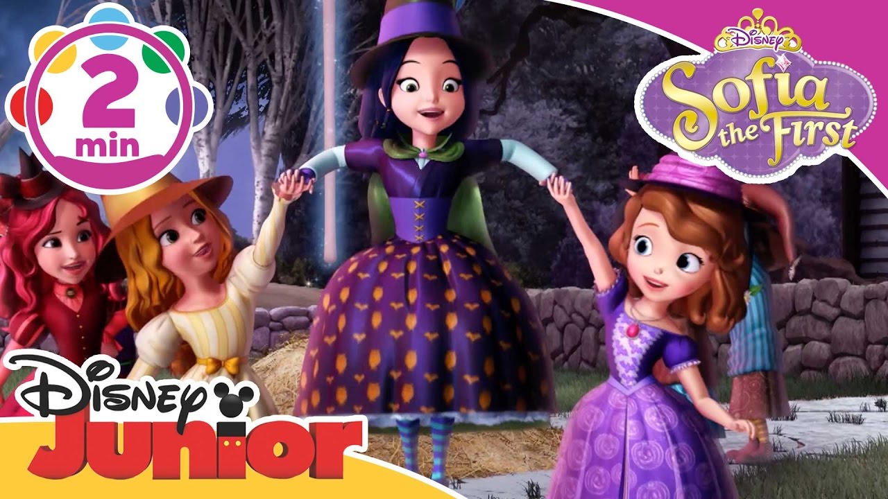 Sofia the First |  Broomstick Dance | 