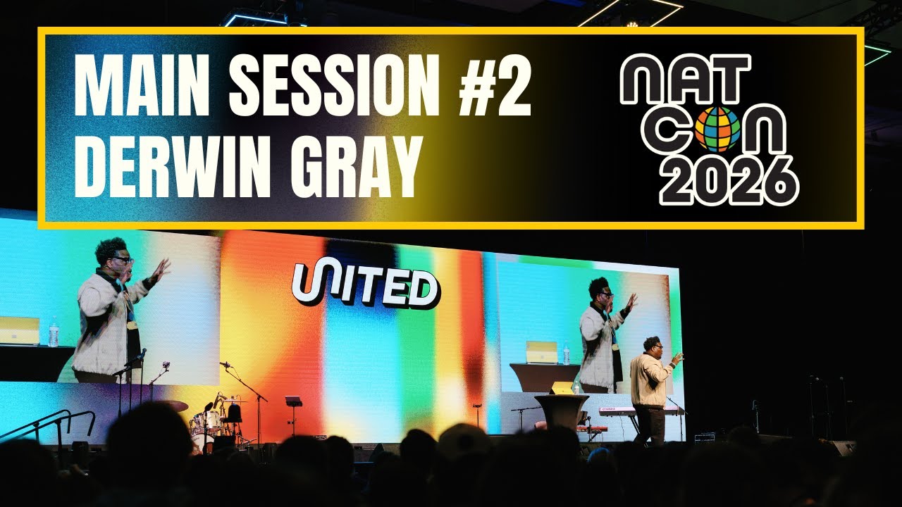 Campus Outreach NatCon 2026 | Main Session #2 | Derwin Gray