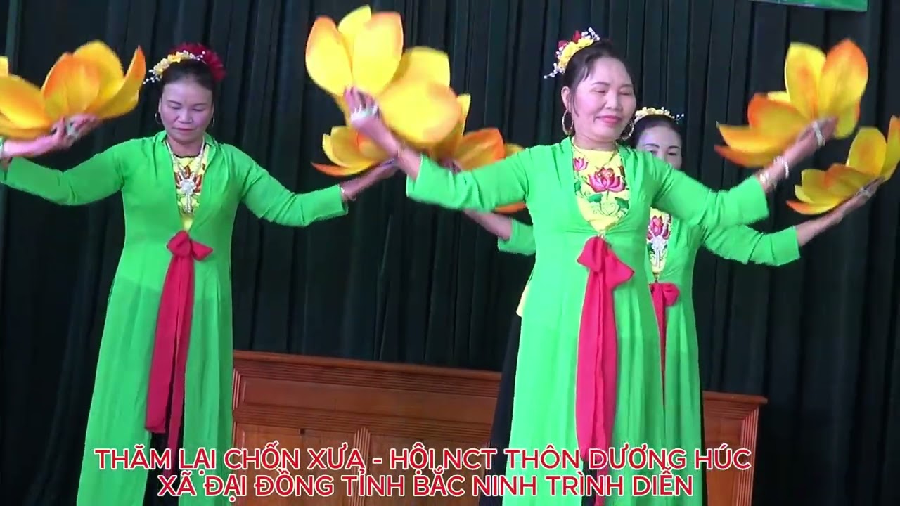 THĂM LẠI CHỐN XƯA   HỘI NCT DƯƠNG HÚC