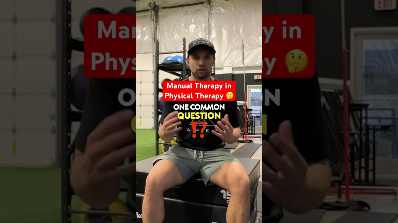 Manual Therapy in Physical Therapy: Is it Good or Bad & When to Use It