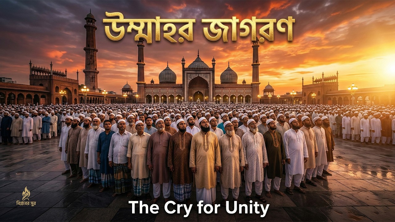 উম্মাহর ঐক্য (Ummahor Oikko) | Heart Touching Islamic Nasheed | Biplober Sur