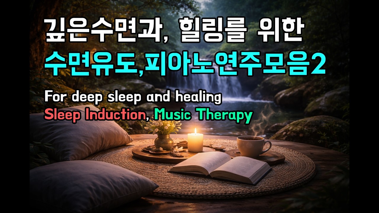 [수면유도,명상음악] 10분안에 잠에 빠져드는 놀라운 경험ㅣ잔잔한 피아노 선율을 들으며 숙면을 할수있습니다. 독서나 명상에도 좋아요ㅣ볼륨을 은은하게 조율해서 들으시면 더욱 좋습니다