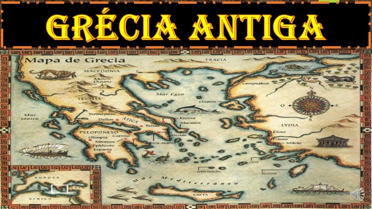 GR&Eacute;CIA ANTIGA / PER&Iacute;ODOS PR&Eacute;-HOM&Eacute;RICO E HOM&Eacute;RICO