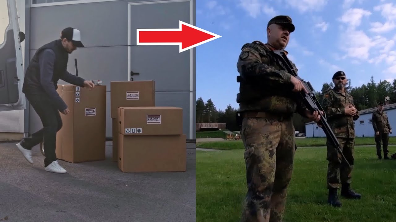 Wie du dich als ZIVILIST innnerhalb von 4 WOCHEN zum SOLDAT ausbilden lassen kannst!