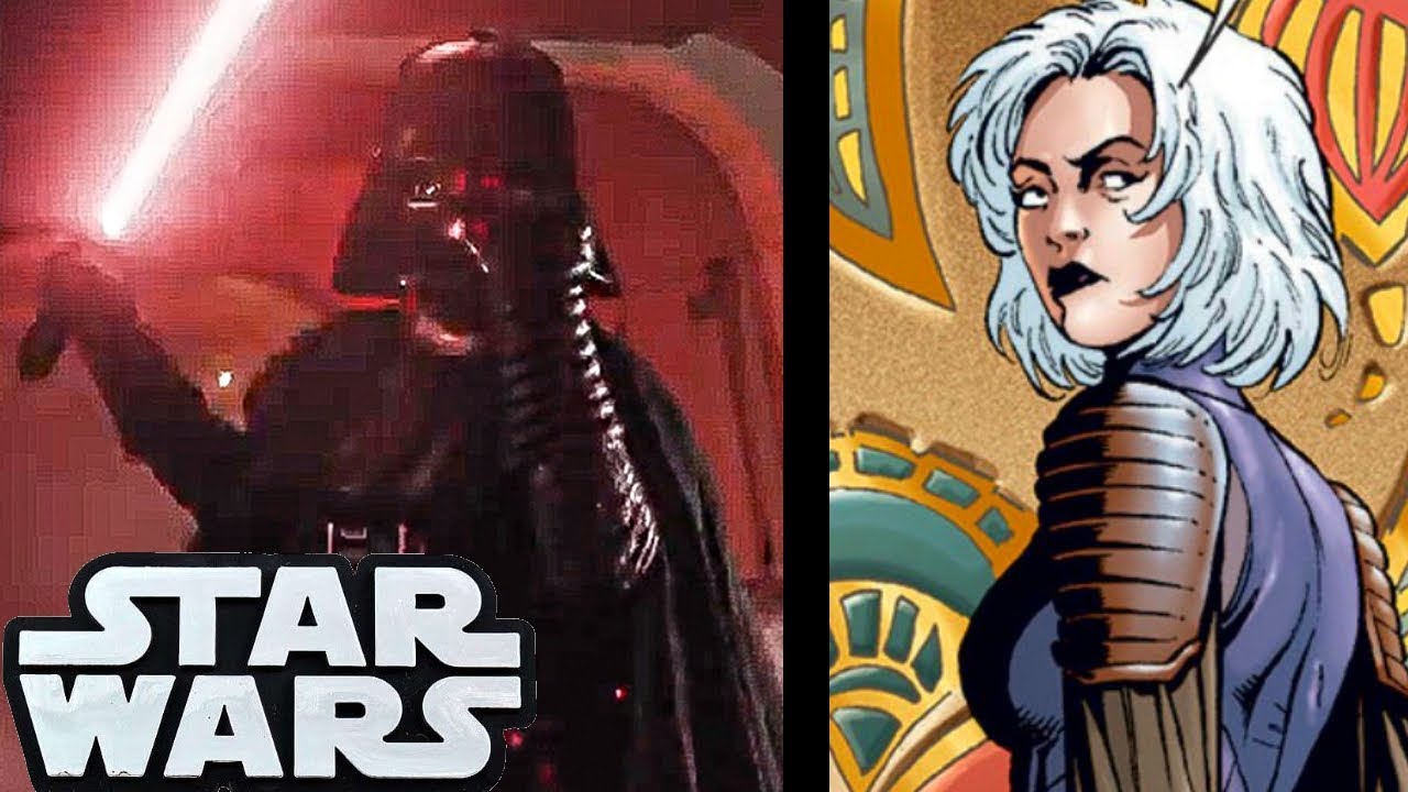 DARTH VADER FIGHTS A FEMALE JEDI MASTER AFTER ORDER 66! - Star Wars Comics Explained