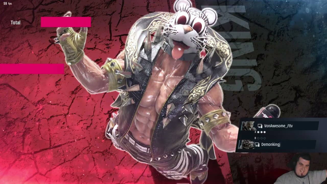 demonkingj (Armor King) VS VonAwesome (King) FT8