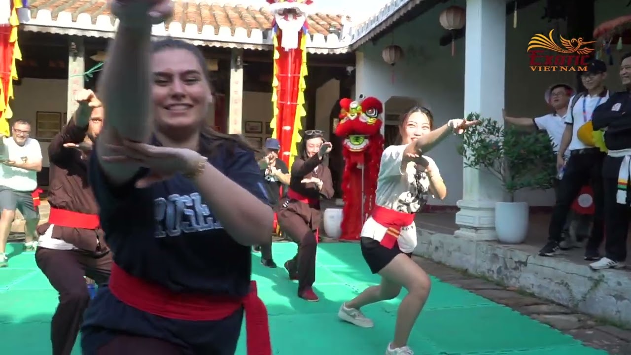 KUNGFU Team Building Game - LACTALIS South Asia | Exotic Vietnam