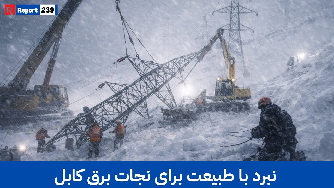 Сложная миссия Брешны по освещению столицы в самом сердце Саланга | #афганистан #шторм #электриче...