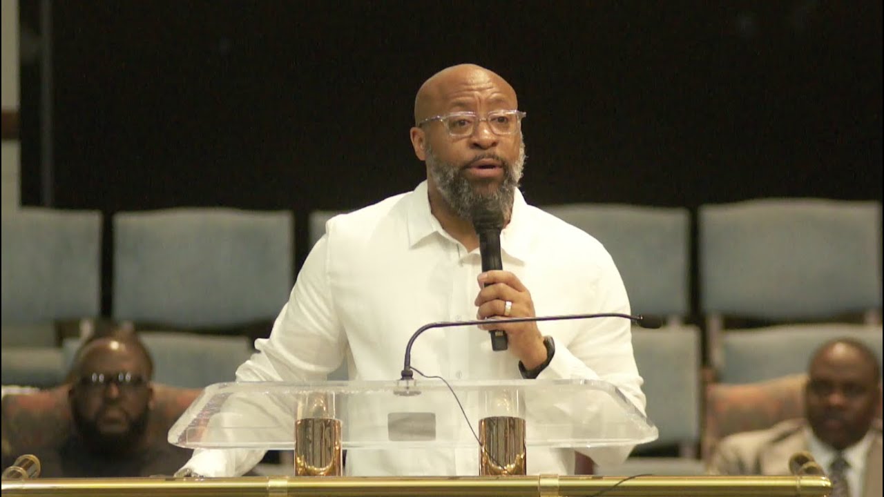 Pastor Tolan Morgan - Is Your God Able?