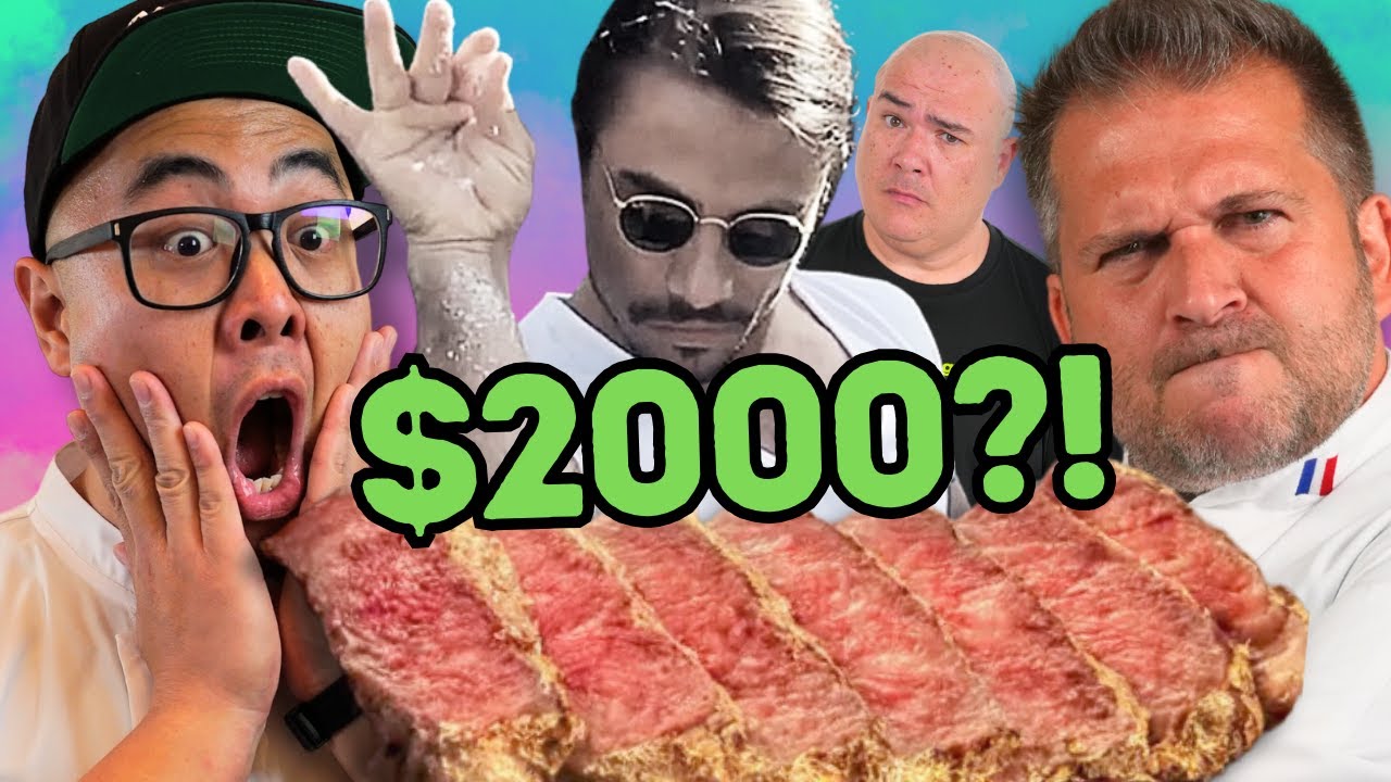 French Chef on Salt Bae SCAM and COLLAPSE | Pro Chef Reacts