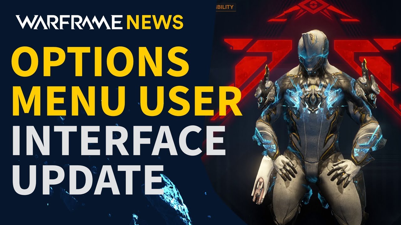 UI Changes with Warframe Update 31.1