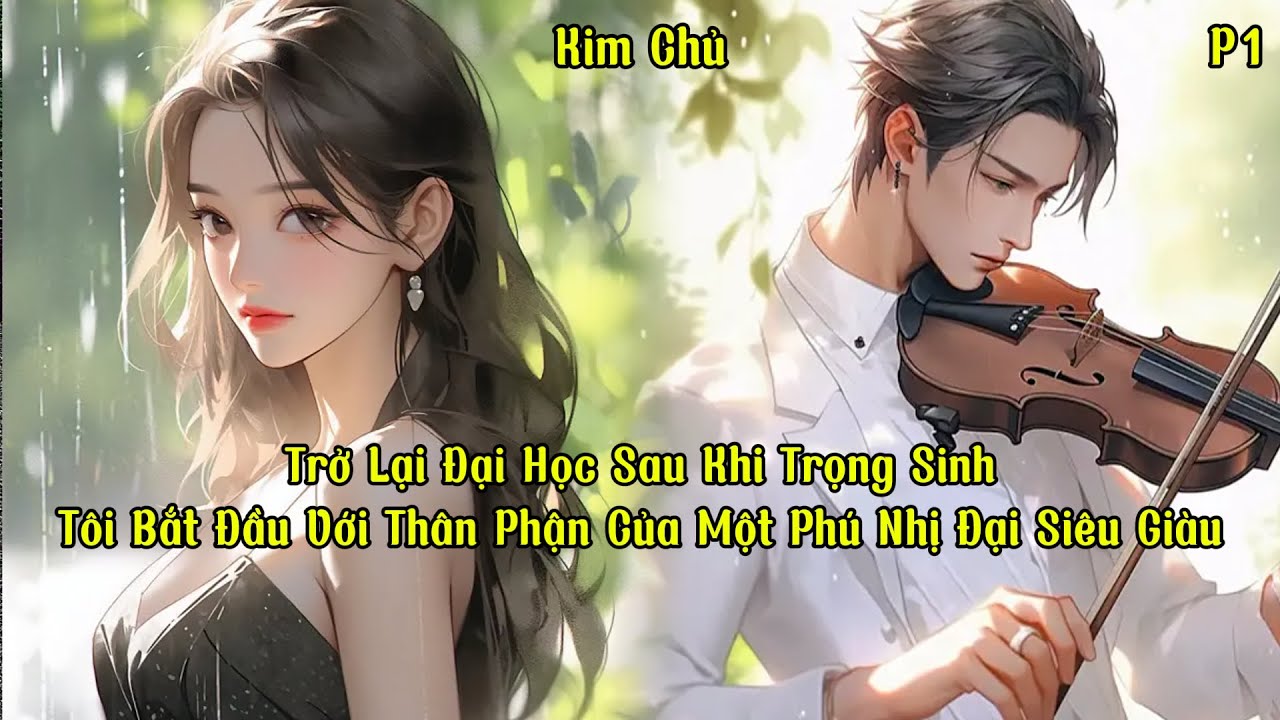Trở Lại Đại Học Sau Khi Trọng Sinh, Tôi Bắt Đầu Với Thân Phận Của Một Phú Nhị Đại Siêu Giàu | P1