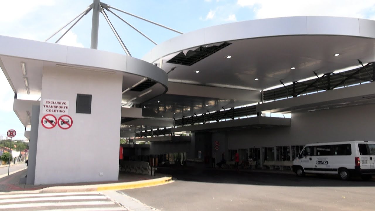Falta de manutenção no Terminal Urbano de Botucatu