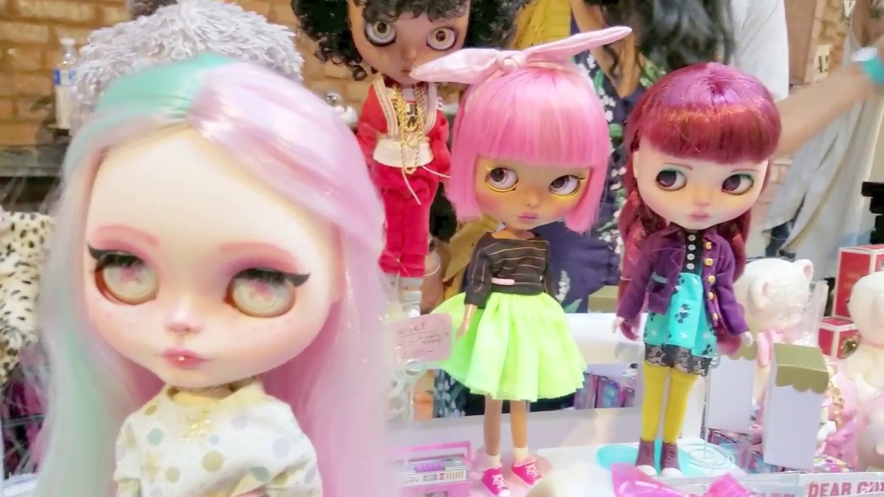 Blythe Con Brooklyn 2017