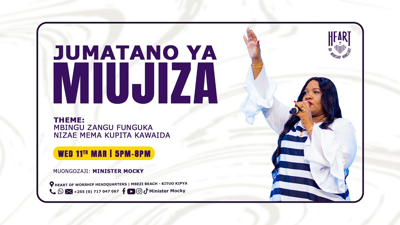JUMATANO YA MIUJIZA || 11 MACHI 2026