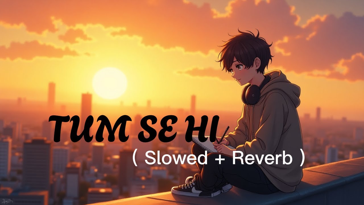 Tum Se Hi ( Slowed + Reverb ) | Mohit Chauhan | Pritam | Jab We Met | @AlchemyVibes-1