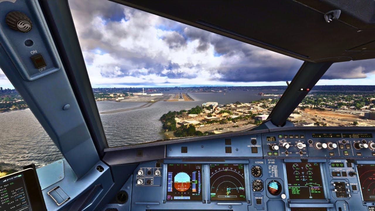 LAGUARDIA LANDING  | KLGA | FENIX A321 | FS2024